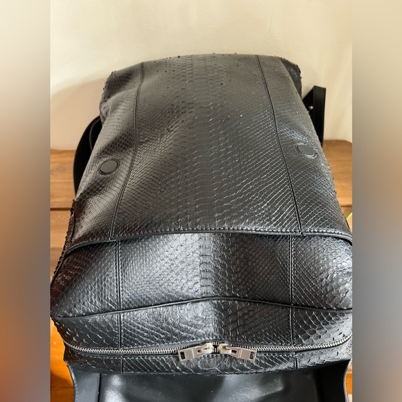 Balenciaga Phileas Python Backpack - Picture 7 of 14
